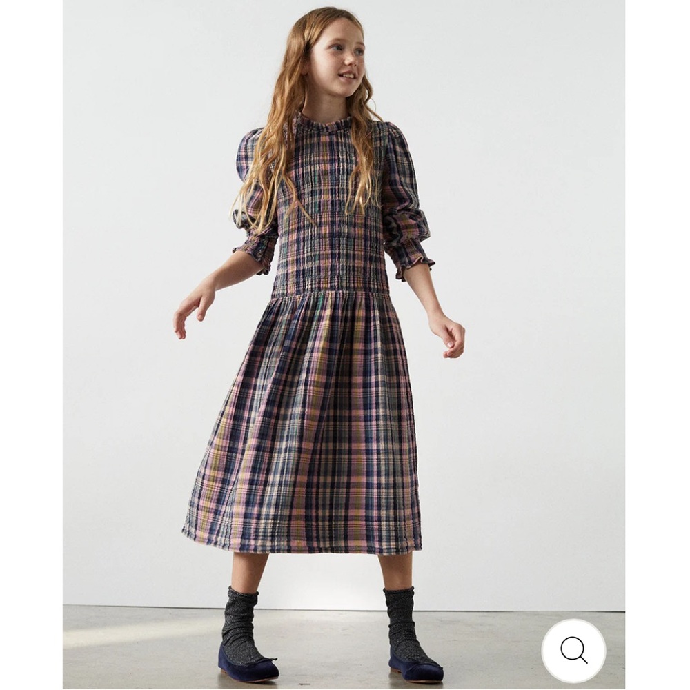 THE NEW SOCIETY
RICARDA DRESS-RICARDA CHECK